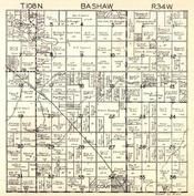 Barshaw Township, Comfrey, Cottonwood River, Brown County 1943